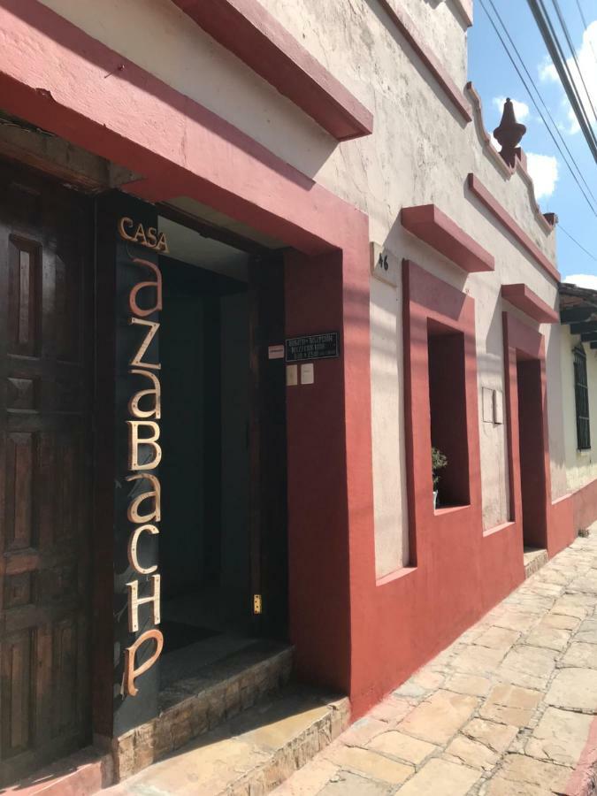Hotel Casa Azabache San Cristóbal de Las Casas Extérieur photo